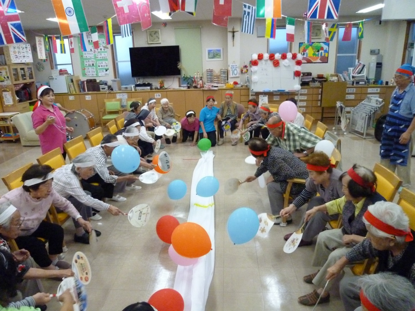 100歳のお誕生日会